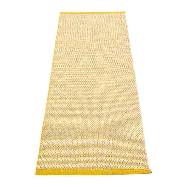 Vnitřní a venkovní běhoun v hořčicové barvě 70x200 cm Effi Mustard – Pappelina