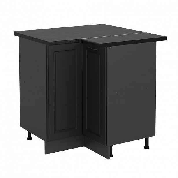 Vicco ROHOVÁ SKŘÍŇKA R-Line Antracitový venkovský dům 75.6 cm , PD Antracit