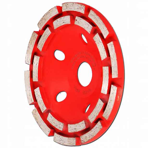 Diamantový kotouč 125 mm, dvojitý segment Draumet