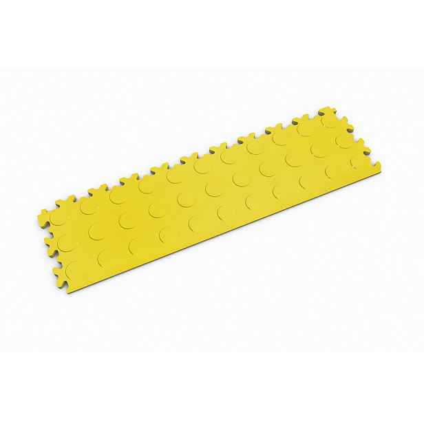 Dlaždice nájezdová Fortelock Machine industry penízky YELLOW