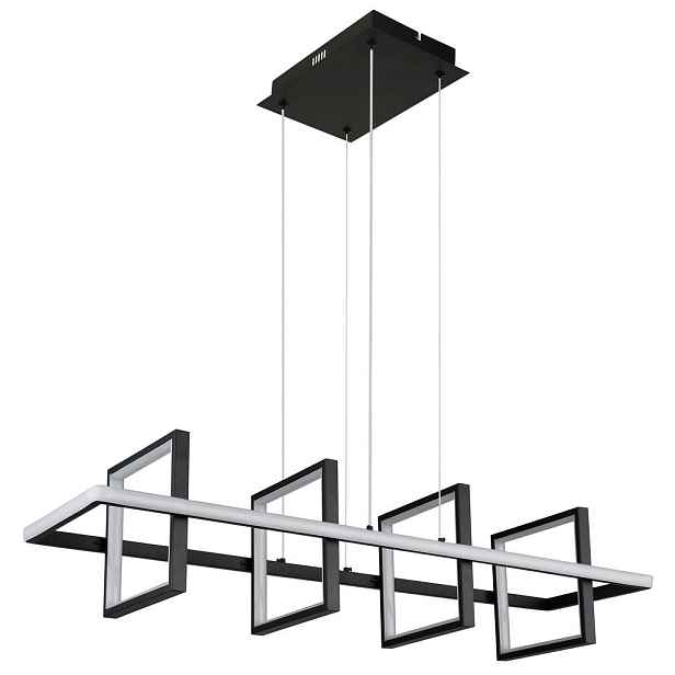 Globo ZÁVĚSNÉ LED SVÍTIDLO, 90/28/120 cm