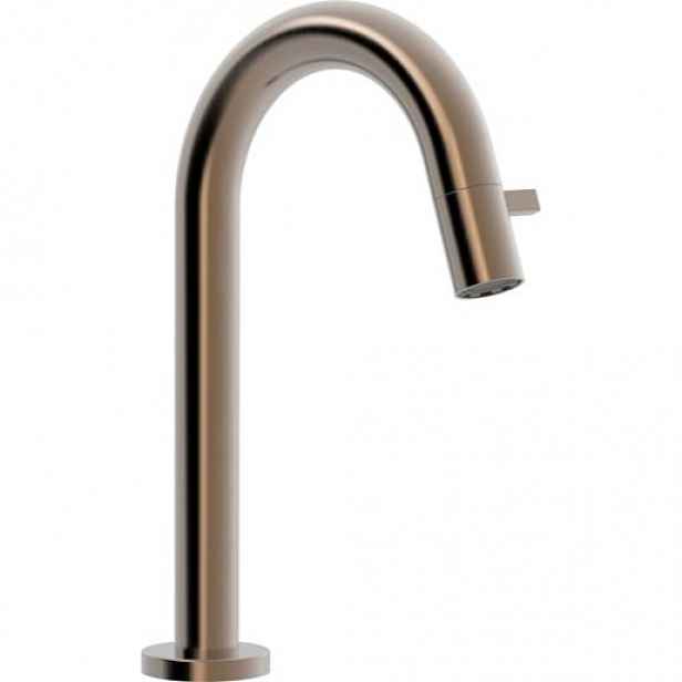 Hansa Nova Style ventil umyvadlový bez výpusti broušený bronz 5091810181