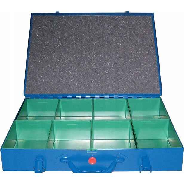 Kufr na součástky 440x330x 66 mm 8 E (výška)