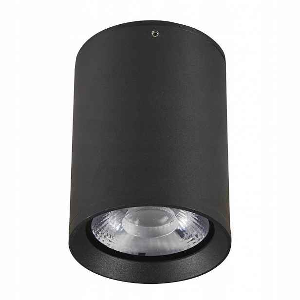 Led terasové svítidlo černé pískované IP54 9W 3000K hliník Italux