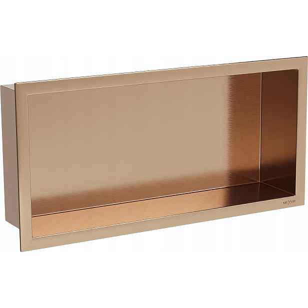 Mexen X-wall-r Nika S Límcem 45 X 20 CM Měď Kartáčovaná