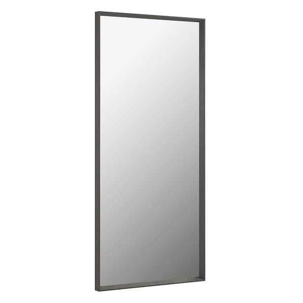 Nástěnné zrcadlo 80x180 cm Nerina Dark – Kave Home
