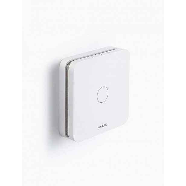 Netatmo - Detektor Oxidu Uhelnatého Smart Carbon Monoxide Alarm, bílá NCO-EC