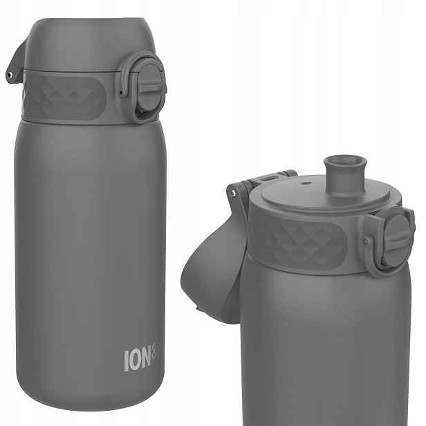 Termos Termobidon -atest Pzh- Malý Šedý ION8 0,32 L 320 ML