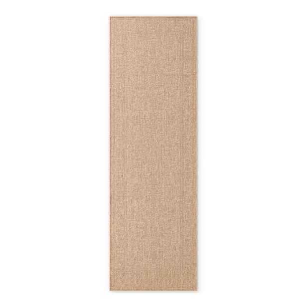 Vnitřní a venkovní běhoun v béžové a slonovinové barvě 80x250 cm Duet Kona – NORTHRUGS