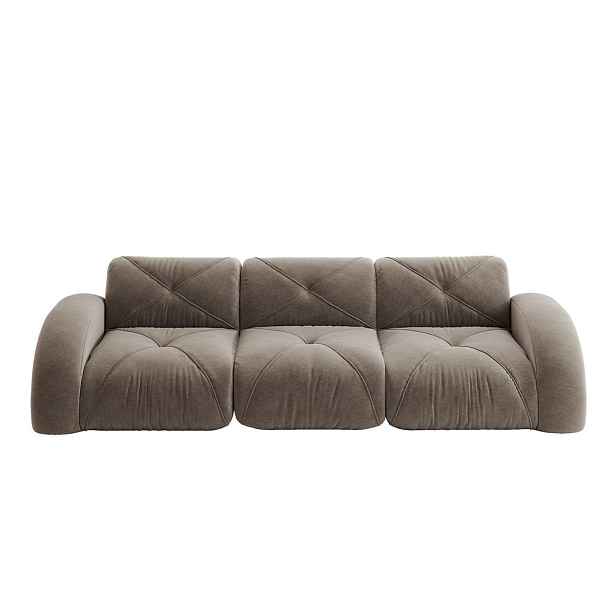 WISHDOR 3MÍSTNÁ POHOVKA Chenille Taupe
