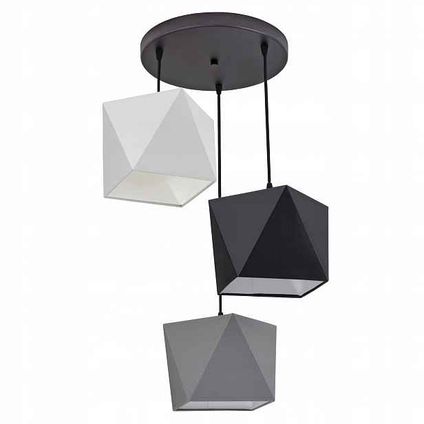 Závěsná Stropní Lampa Lustr Diamantová Led 299-E3
