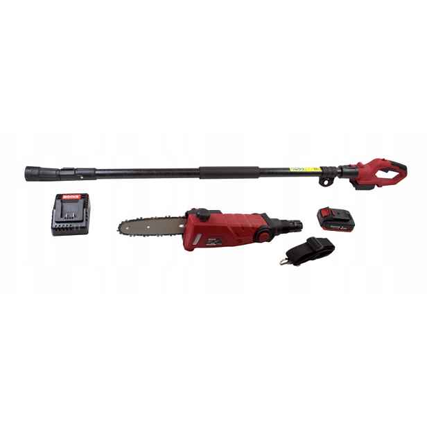 20V Aq-one Řetězová Pila S Výložníkem 2,65 M, 200 MM, Sada 1X2AH