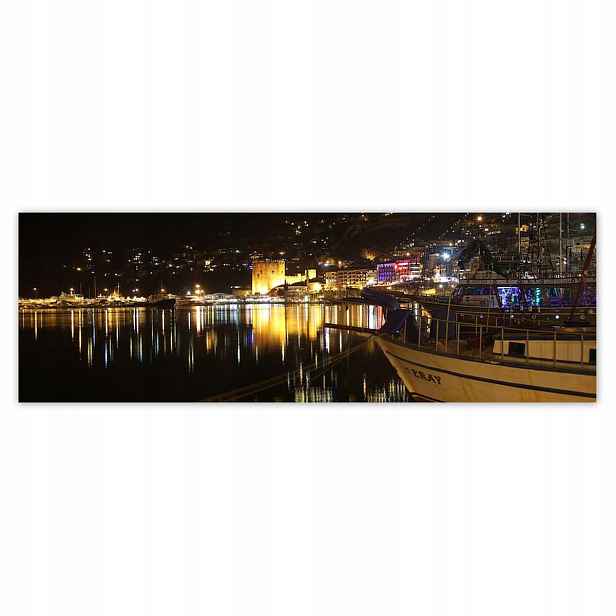 Plakáty 200x66 Antalya v noci Výlet