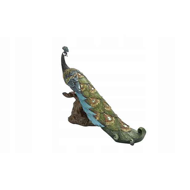 Dekorativní figurka 25 cm Paw zelená 164731
