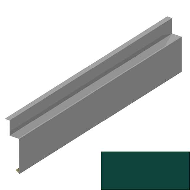 Dilatační lišta RS138S-90 SP 25 RAL 6005 zelená