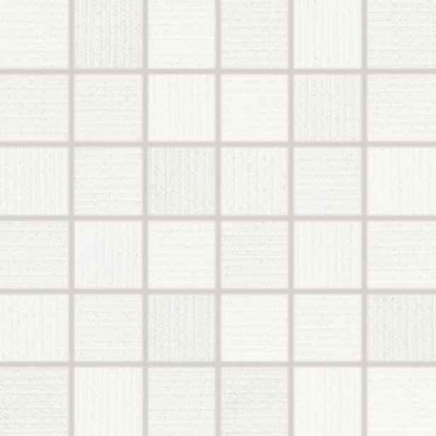 Mozaika Rako Next světle šedá 30x30 cm mat WDM05500.1