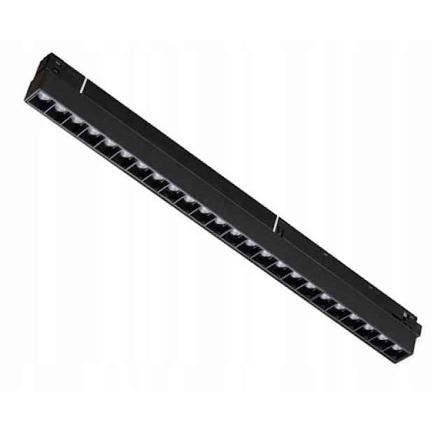 stropní svítidlo Led Lineární svítidlo 15W 3000K Teplá magnetická pro kolejnice