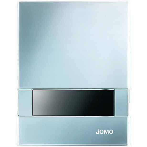 Werit Jomo Exclusive Urm-k Splachovací tlačítko pro pisoár Chrom mat Černá