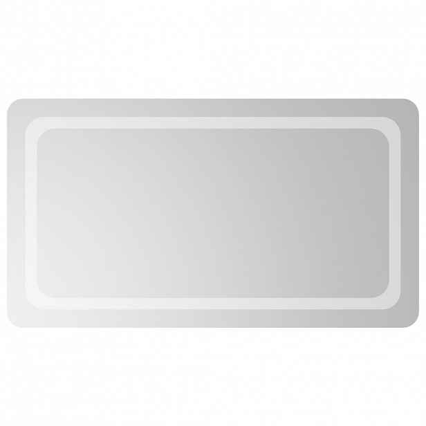 vidaXL Koupelnové zrcadlo s LED osvětlením 50 x 90 cm