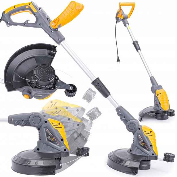 Elektrický Vyžínač Křovinořez 1400W 30CM Vlasec