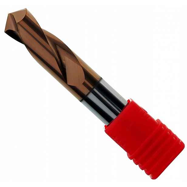 Fázový vrták Nc karbid 120 stupňů 8 mm Vhm
