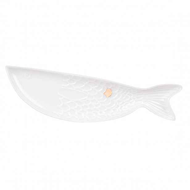Räder Bílá porcelánová miska FISH BOWL