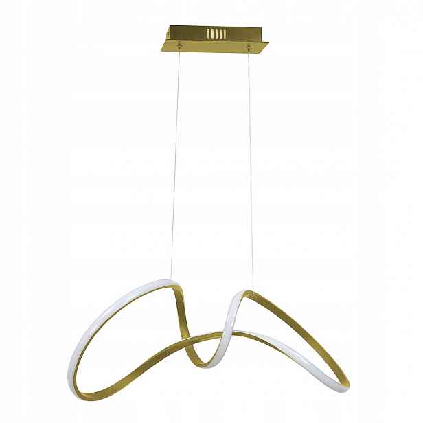 Závěsná lampa Milagro Tesoro Gold ML7953 Led 48W 2400lm 4000K zlatá