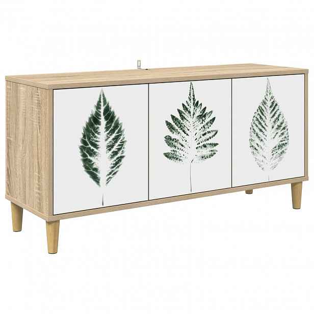 vidaXL Televizní skříň HANAU 102 x 33 x 50 cm Sonoma Kompozitní dřevo