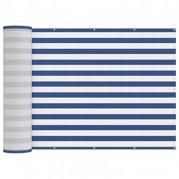 vidaXL Zástěna na balkon 150 x 200 cm Látka s PU povrchovou úpravou