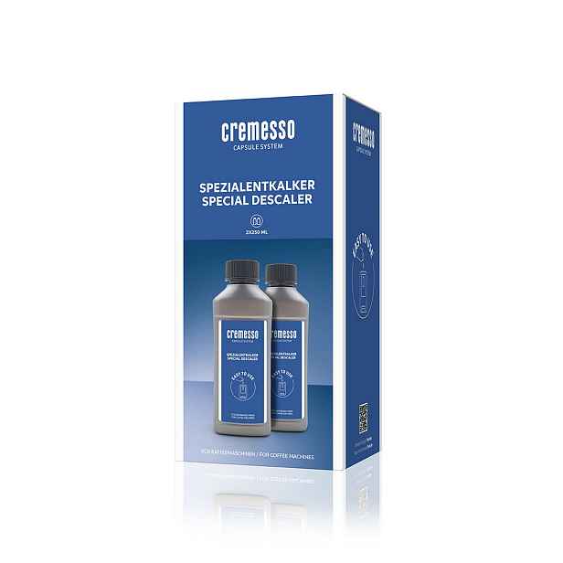 Cremesso Odstraňovač vodního kamene, 2x250 ml 10198765
