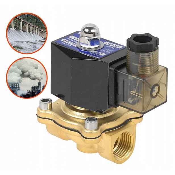 Elektromagnetický ventil 1/2" 0-10 Nc normálně uzavřený ventil 230 V