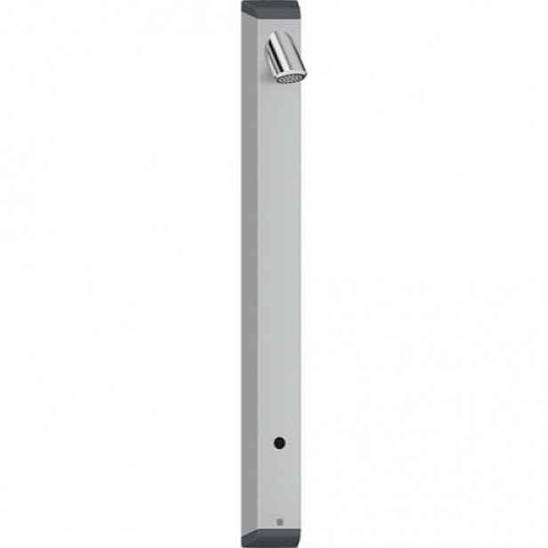 Hansa Electra sprchový panel pro studenou vodu na stěnu se senzorem hliník/chrom 96202219