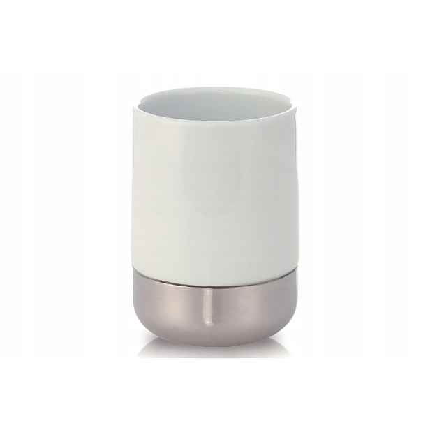 Koupelnový hrnek Moeve White Porcelain