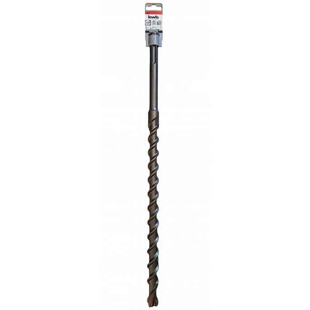 Kwb Vrták Sds Max 25 x 520 mm 4-břitý Premium do betonu