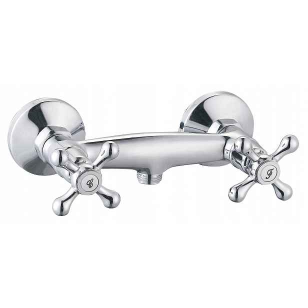 Sprchová baterie 2 Kurki Chrom elegantní design