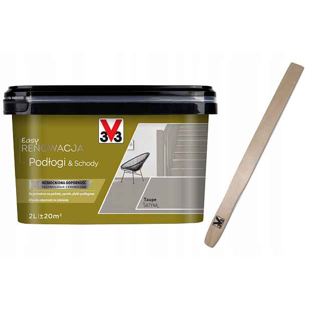 V33 Easy Renovace podlah a schodů Taupe 2L