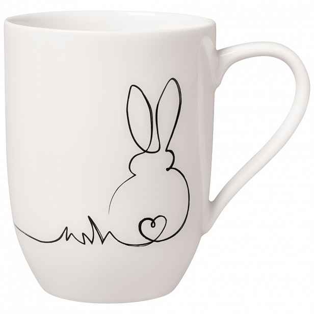 Velikonoční hrnky Statement Easter Bunny, set 2ks - Villeroy & Boch