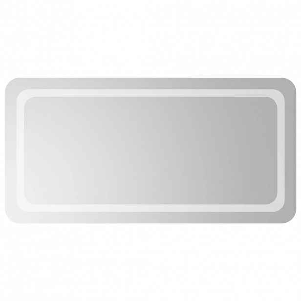 vidaXL Koupelnové zrcadlo s LED osvětlením 50x100 cm