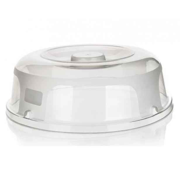 Poklop do mikrovlnné trouby Accasa 27 cm, transparentní
