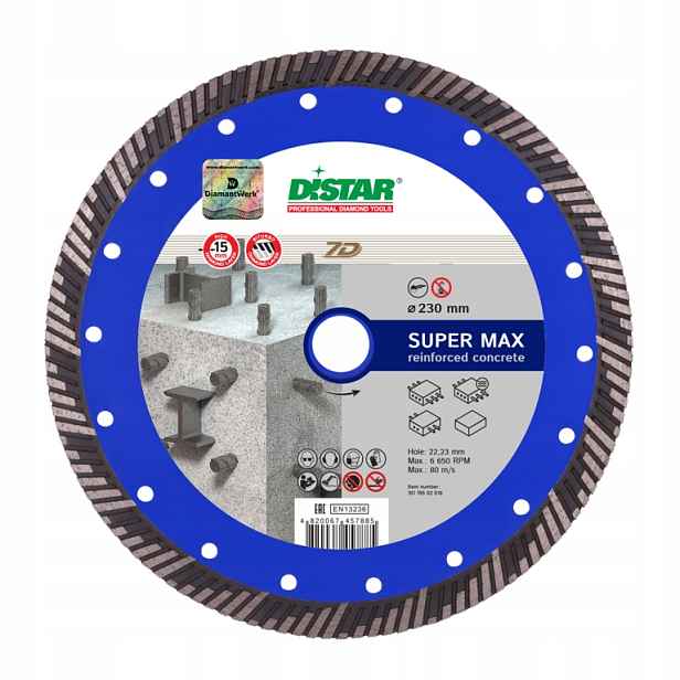 Distar Turbo Max 232 mm