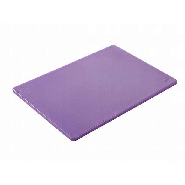 Kuchyňská krájecí deska Haccp Hdpe fialová 60x40 cm Hendi 825662