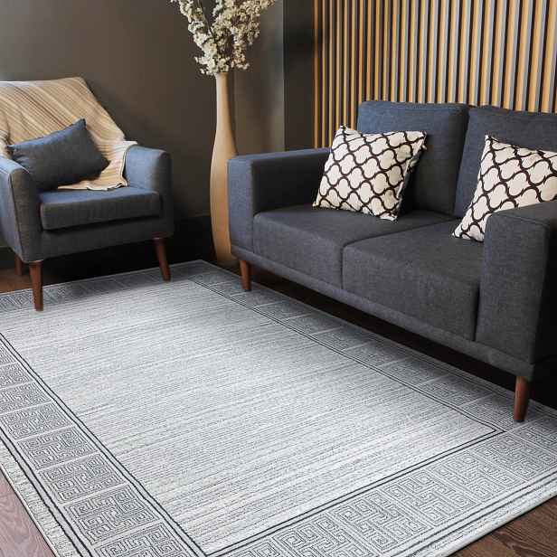 Kusový koberec Allure 8783 l.grey/white, 200x290, šedá, kancelář, Dywany Łuszczów