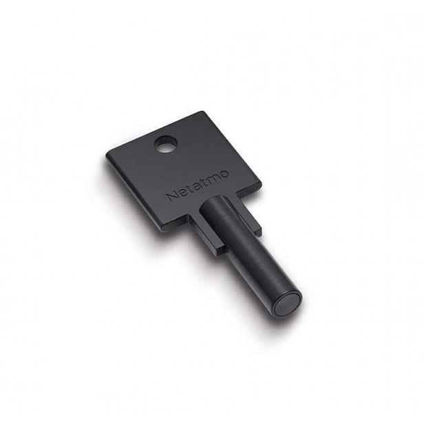 Netatmo - Náhradní klíč Smart Doorlock Key, černý NDL-K1U