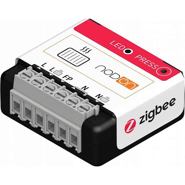 NodOn Topný modul Zigbee 3.0, 230 V/16 A, měření spotřeby SIN-4-FP-21 M529