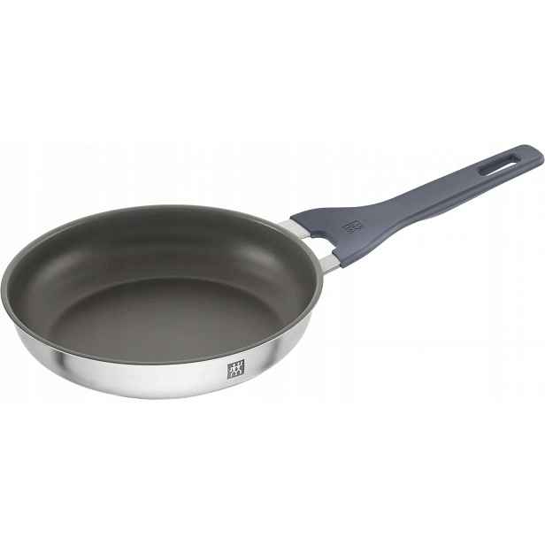 Ocelová mělká pánev 20 cm Zwilling Simplify na plyn, indukční kuchyně