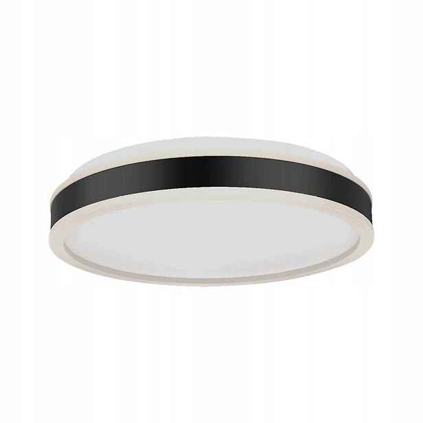 Stropní svítidlo stropní svítidlo Led bílá černá do obývacího pokoje kulatý 35 cm 4000K V-tac