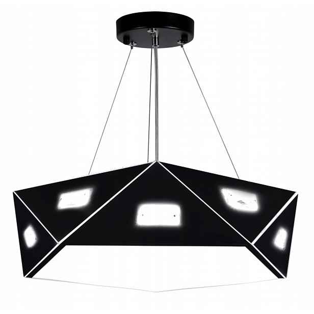 Závěsné svítidlo černé 42 3X40W G9 Nemezis Candellux