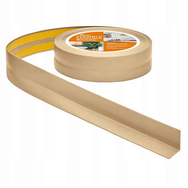 Dokončovací lišta samolepicí písková Pvc 15 m 30x30 mm