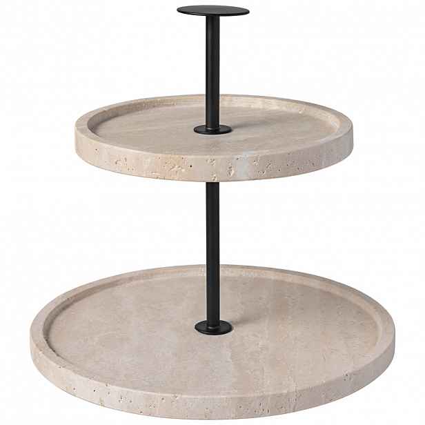 Dortový stojan Manufacture Travertine, 24,5 cm - Villeroy & Boch