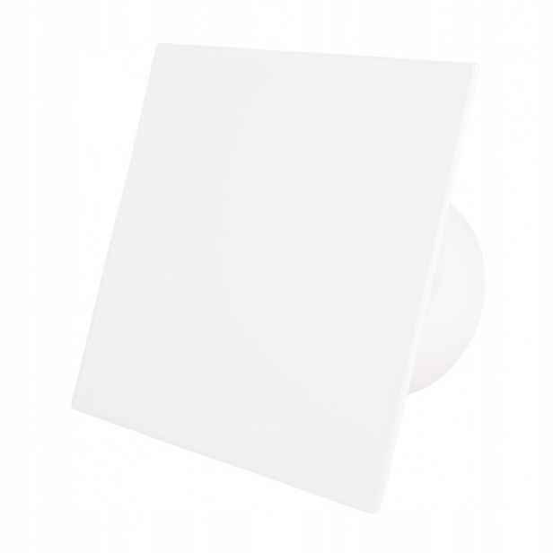 Koupelnový ventilátor Mmp 100 Energeticky úsporný 5,5W bílé sklo mat 23dB